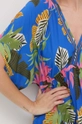 blu Desigual tappetino mare TROPICAL PARTY