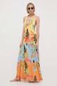 Plážové šaty Desigual TROPI Planet friendly vícebarevná 24SWMW08