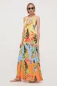 multicolor Desigual sukienka plażowa TROPI Damski