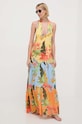 Plážové šaty Desigual TROPI 24SWMW08 vícebarevná SS24