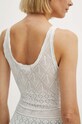Desigual rochie de plaja KENIA alb 24SWMF02