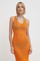 Одежда Пляжное платье Desigual KENIA 24SWMF02 оранжевый