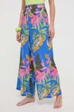 Плажен панталон Desigual TROPICAL PARTY Planet friendly син 24SWMW21