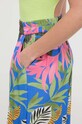 Плажен панталон Desigual TROPICAL PARTY син 24SWMW21