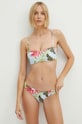 Desigual sutien de baie PALMS TOP usor rigidizat albastru 24SWMK06