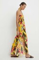Îmbrăcăminte Desigual combinezon plaja TROPICAL 24SWMW22 galben