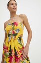 Desigual combinezon plaja TROPICAL galben 24SWMW22