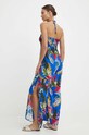 Oblečení Plážový overal Desigual TROPICAL 24SWMW22 modrá