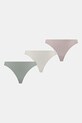 Tanga Under Armour 3-pack tanga fialová 25UUSHJ135