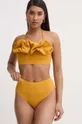 żółty MAIO Paris dwuczęściowy strój kąpielowy Damski