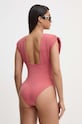 Слитный купальник MAIO Paris MONCEAU розовый SS24