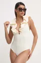 beige MAIO Paris costume da bagno intero Donna