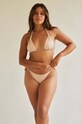 Praia Beachwear costum de baie din două piese Like A Virgin RHODONITE moale bej BB.LikeAVirginRHODONITE