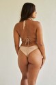 Praia Beachwear costum de baie din două piese Like A Virgin RHODONITE BB.LikeAVirginRHODONITE bej SS24