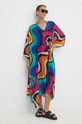 Kurt Geiger London narzutka plażowa KGL2WCU21 multicolor SS24