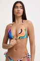 Kurt Geiger London sutien de baie usor rigidizat multicolor KGL2WTP15
