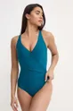 zelena Jednodijelni kupaći kostim Aqua Speed Ženski
