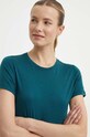 Функциональная футболка Smartwool бирюзовый 16916