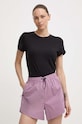 Smartwool tricou funcțional Planet friendly negru 16916