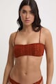 Купальний бюстгальтер OAS коричневий 6019