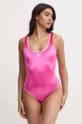 EA7 Emporio Armani costume da bagno intero rosa