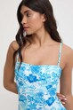 Vilebrequin costume da bagno intero FACETTE blu FTEAH103