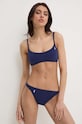 Μαγιό σλιπ μπικίνι Polo Ralph Lauren κάτω μέρος σκούρο μπλε 21368450