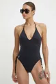 crna Jednodijelni kupaći kostim Polo Ralph Lauren Ženski