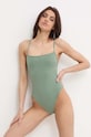 Praia Beachwear jednoczęściowy strój kąpielowy Baltic miękka zielony BALTIC