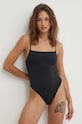 Суцільний купальник Praia Beachwear Baltic м'яка чорний BALTIC