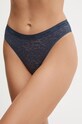 Calvin Klein Underwear chiloti brazilieni tanga bleumarin 000QD5233E