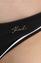 Одяг Купальні труси Karl Lagerfeld BICOLOR KL22WBT07 чорний