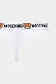 Odzież Moschino Underwear stringi 2-pack 1385.4402 biały