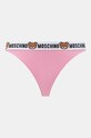 Tanga Moschino Underwear 2-pack 1385.4402 růžová SS25