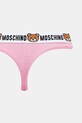 Oblečení Tanga Moschino Underwear 2-pack 1385.4402 růžová