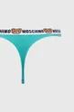 Στρινγκ Moschino Underwear 2-pack 95% Βαμβάκι, 5% Σπαντέξ