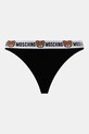Tanga Moschino Underwear 2-pack 1385.4402 černá SS25