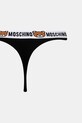 Oblečení Tanga Moschino Underwear 2-pack 1385.4402 černá