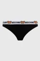 Gaćice Moschino Underwear 2-pack crna