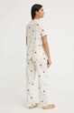Odzież women'secret piżama bawełniana Mickey x Disney 3137661 beżowy