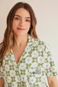 Βαμβακερές πιτζάμες women'secret Miffy πράσινο