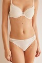 women'secret tanga COTTON COLLECTION 1 csipke fehér 4637937