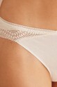 women'secret tanga COTTON COLLECTION 1 4637937 fehér SS24