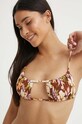 Купальный бюстгальтер Billabong JUNGLE BLISS немного упрочнённая коричневый ABJX301000