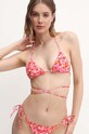 Раздельный купальник Rotate SOFT WRAP BIKINI красный 1131682989