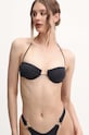Rotate costum de baie din două piese SOFT DETAILED BIKINI negru 113170100