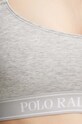 Бюстгальтер Polo Ralph Lauren 4P1028 сірий