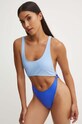 Drivemebikini costum de baie dintr-o bucată Stana Mare moale albastru 2024.DRV.034.BB