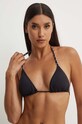 Plavková podprsenka MICHAEL Michael Kors černá MM3P039