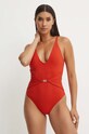 MICHAEL Michael Kors costum de baie dintr-o bucată usor rigidizat portocaliu MM6P080